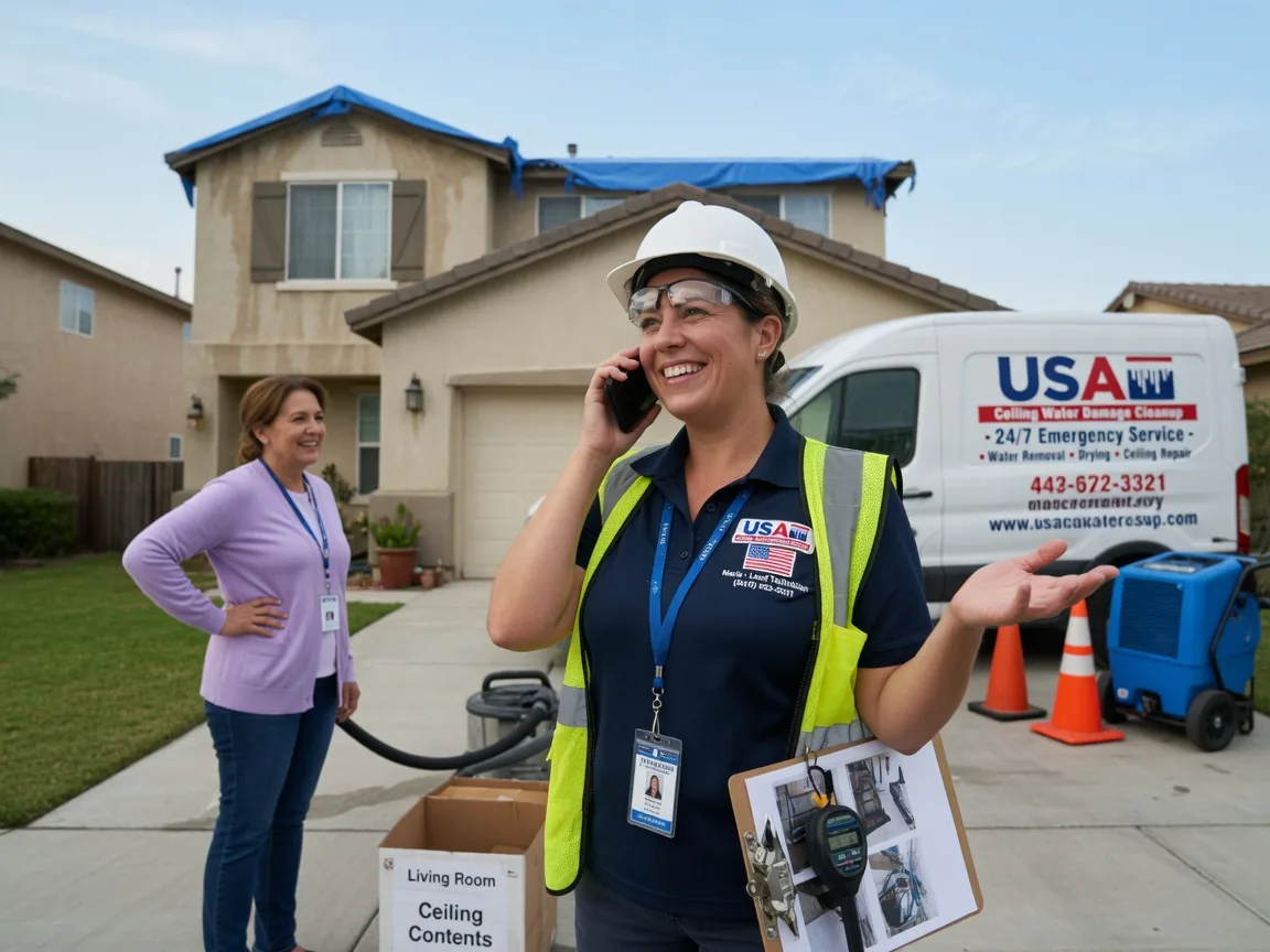 Ceiling Water Damage Restoration Arrow Rock, MO FAQs